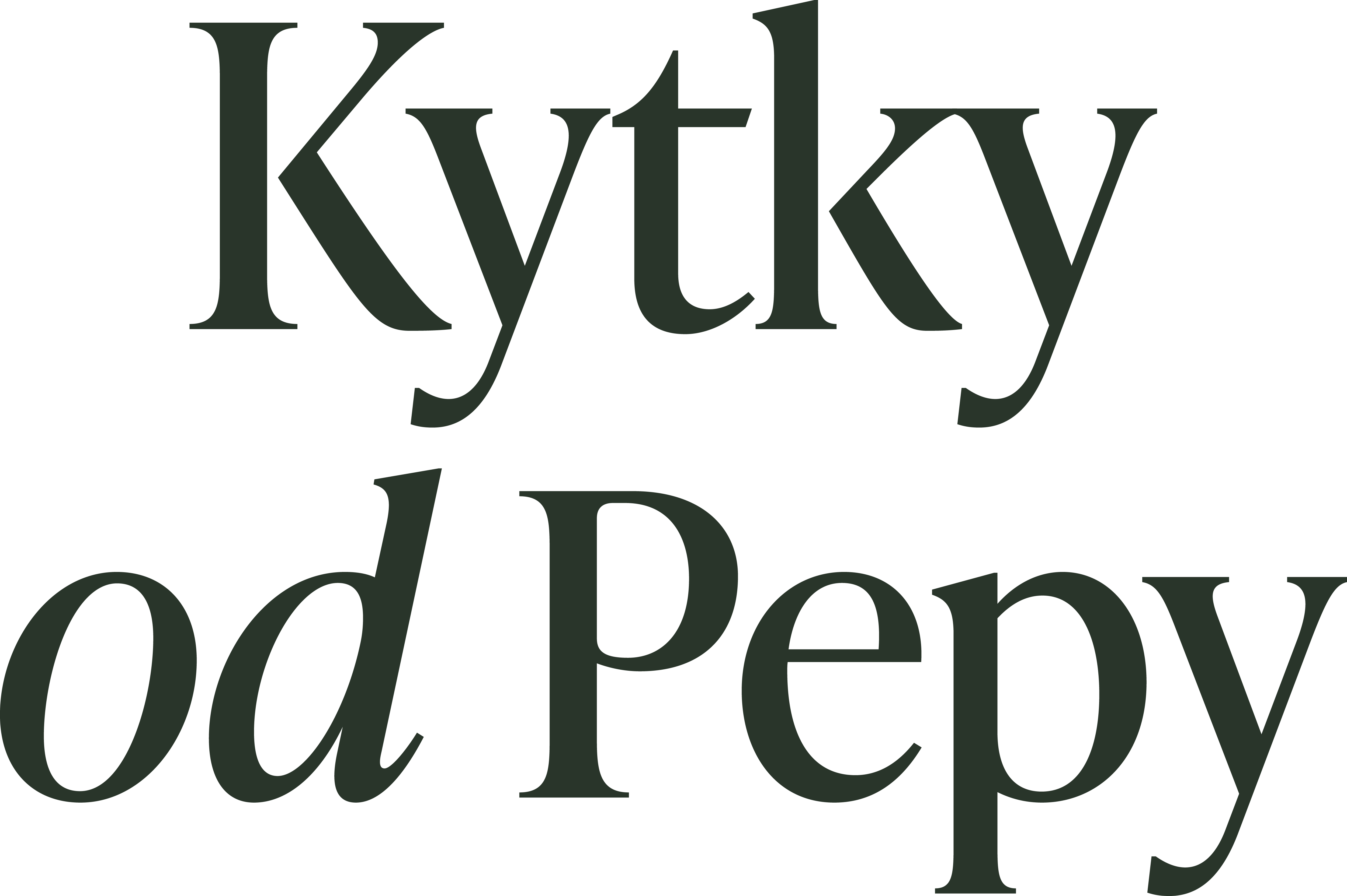 Kytky od Pepy